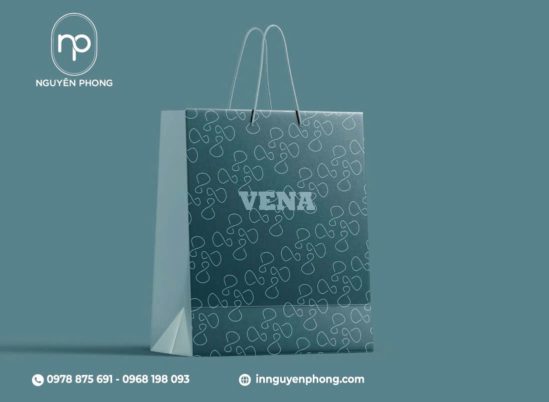 Mẫu túi giấy mỹ thuật